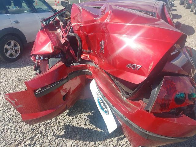 2007 PEUGEOT 407 SE HDI