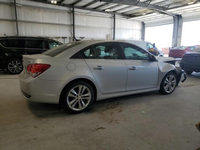  CHEVROLET CRUZE 2013 Серебристый