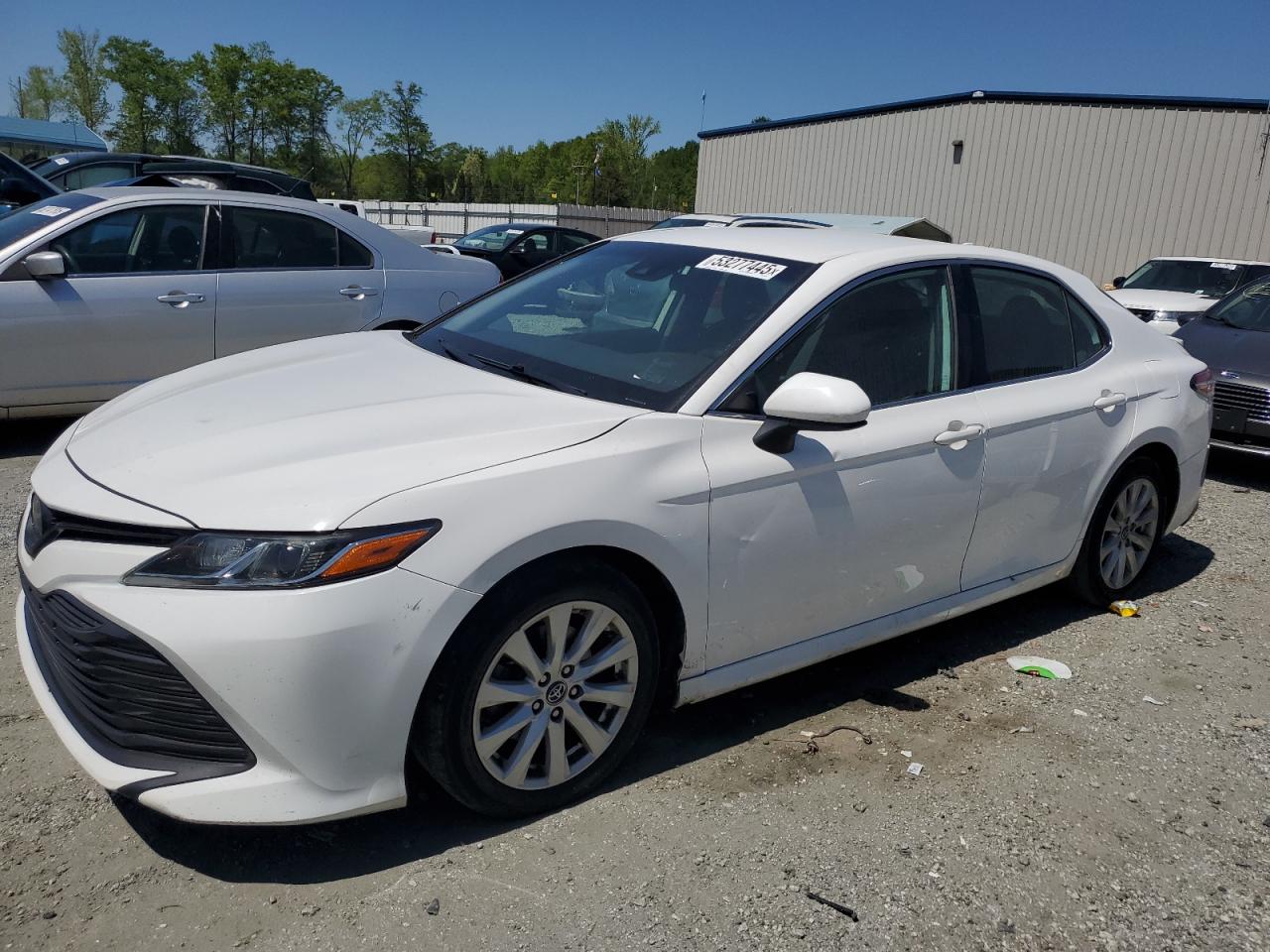 2019 Toyota Camry L en Venta en Spartanburg, SC - All Over
