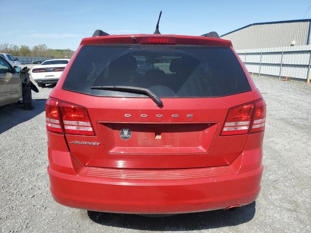  DODGE JOURNEY 2017 Czerwony
