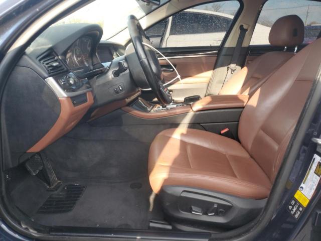  BMW 5 SERIES 2015 Синий
