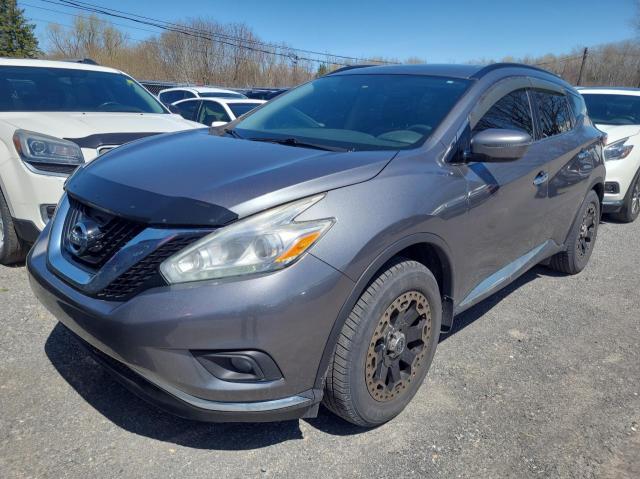 2017 NISSAN MURANO S