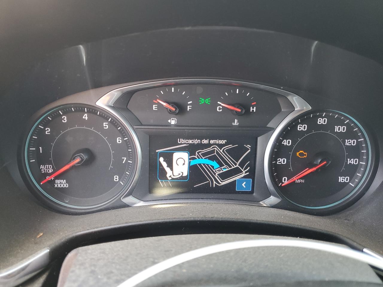 2019 Chevrolet Equinox Lt VIN: 3GNAXKEV5KS542049 Lot: 55157705