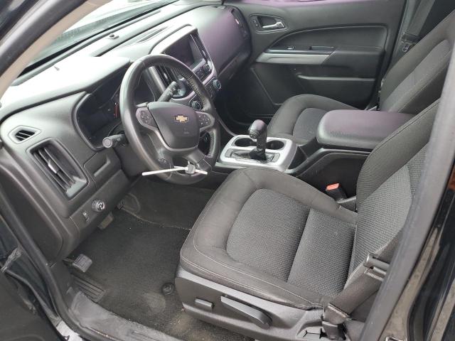  CHEVROLET COLORADO 2016 Black