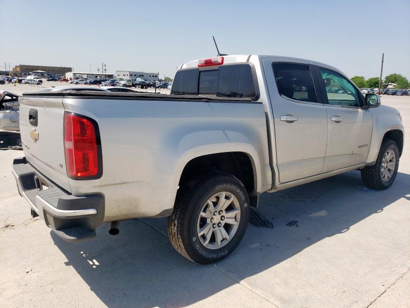  CHEVROLET COLORADO 2017 Silver
