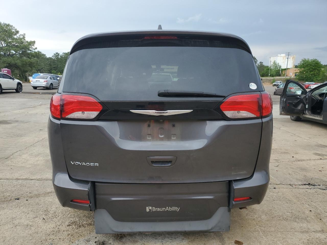 2022 Chrysler Voyager Lx VIN: 2C4RC1CG9NR209294 Lot: 54371295