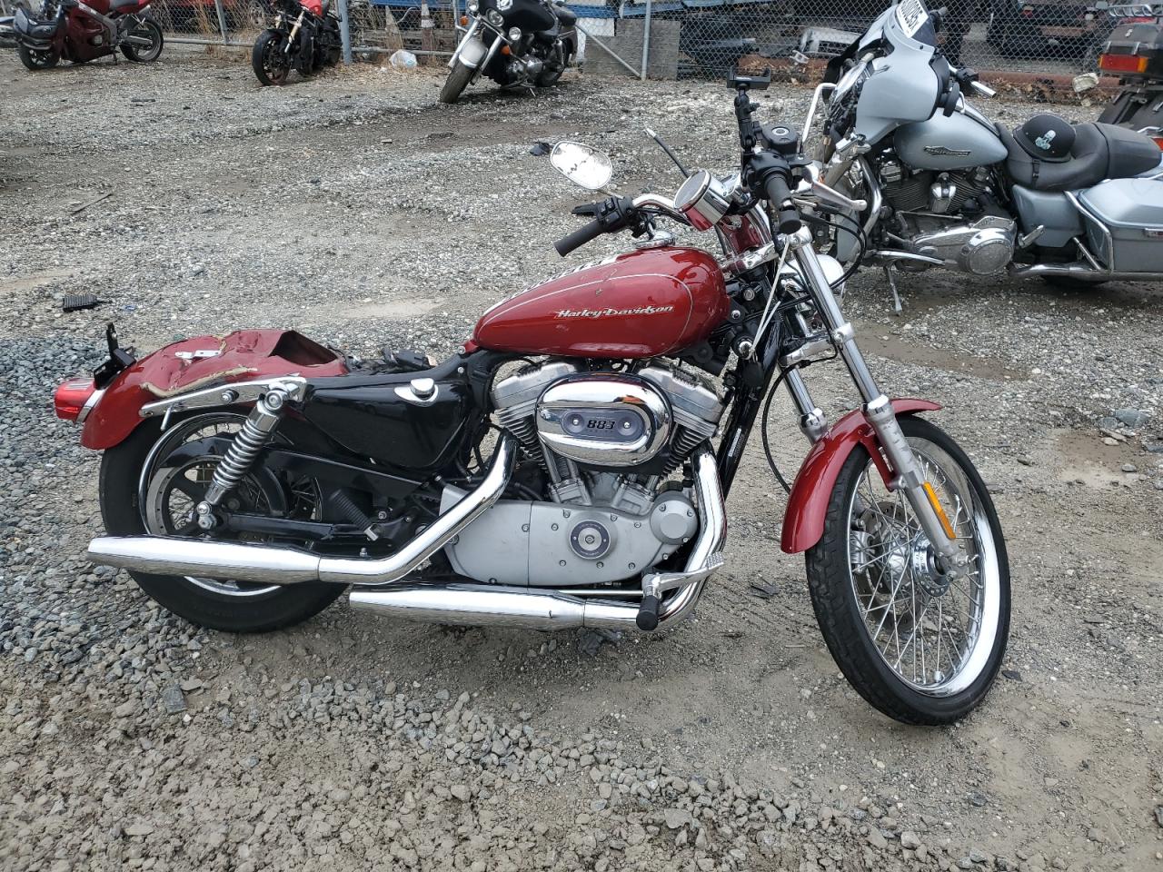 2007 Harley-Davidson Xl883 C for Sale in Baltimore, MD - All Over