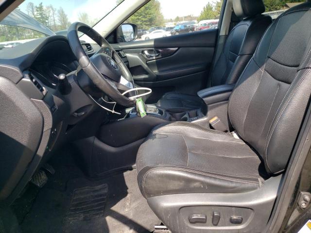  NISSAN ROGUE 2019 Black