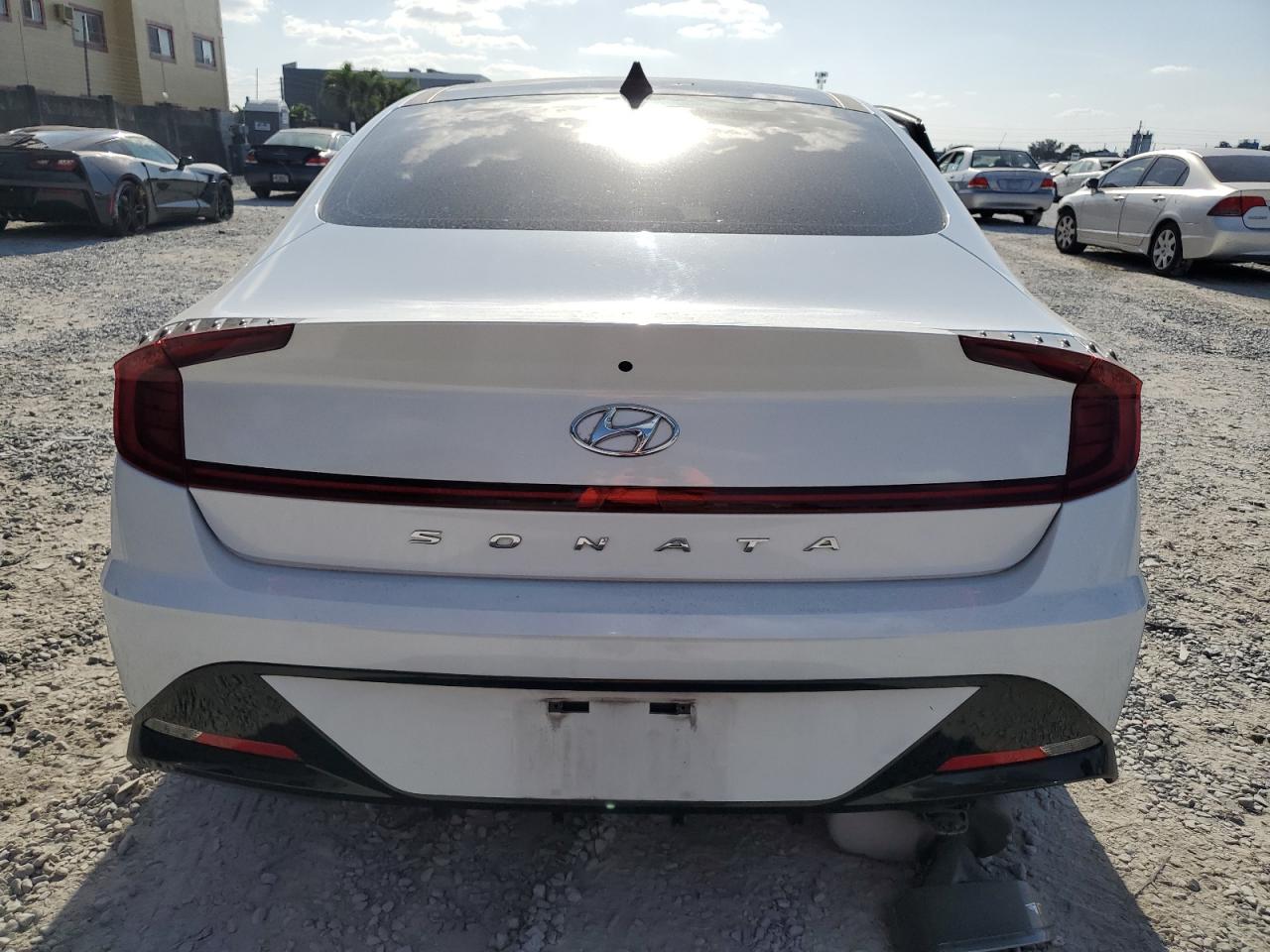 2020 Hyundai Sonata Sel VIN: 5NPEF4JA3LH026392 Lot: 54477585