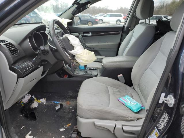  KIA SORENTO 2012 Blue