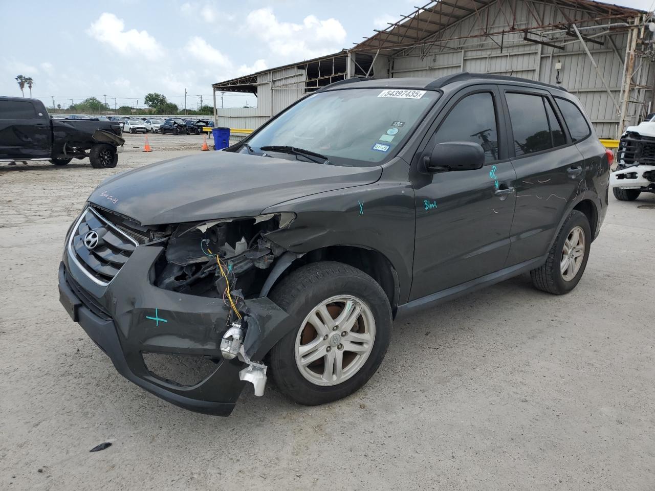 2010 Hyundai Santa Fe Gls იყიდება Corpus Christi-ში, TX - Front End