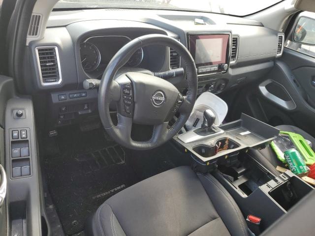  NISSAN FRONTIER 2022 Серый