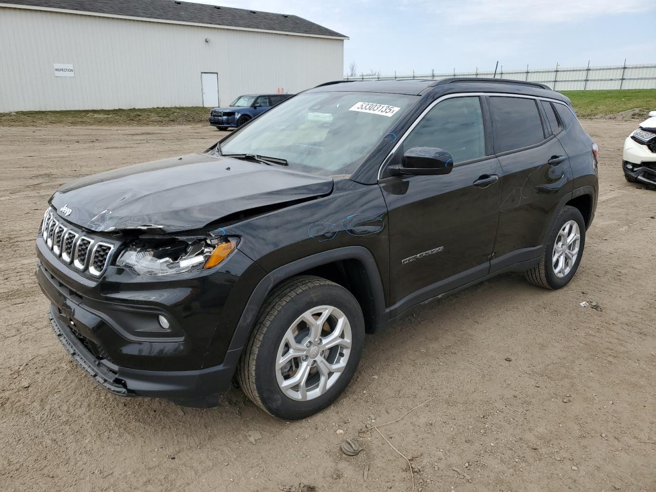2024 Jeep Compass Latitude للبيع في Portland، MI - Front End
