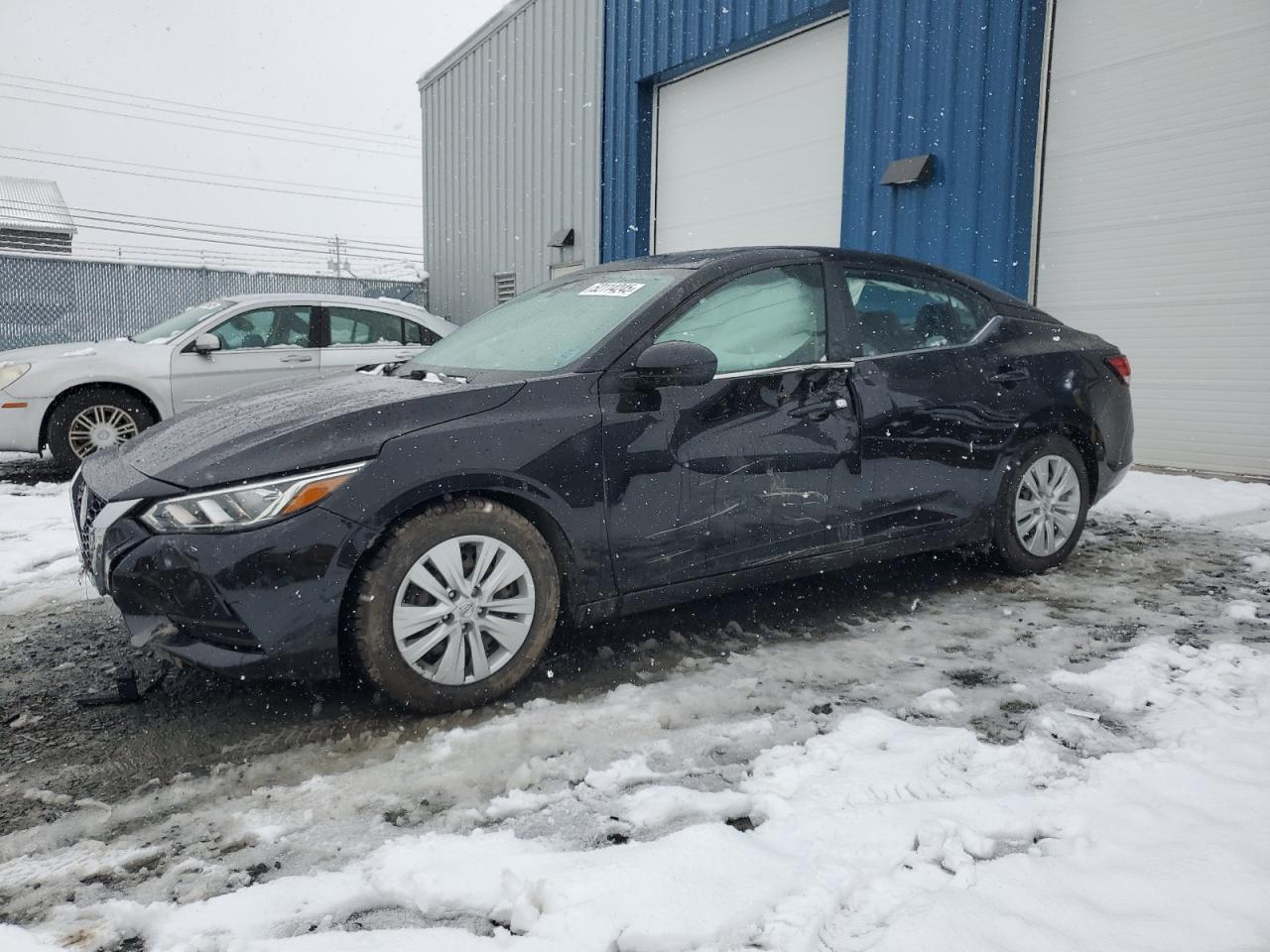 2021 Nissan Sentra S for Sale in Elmsdale, NS - Side