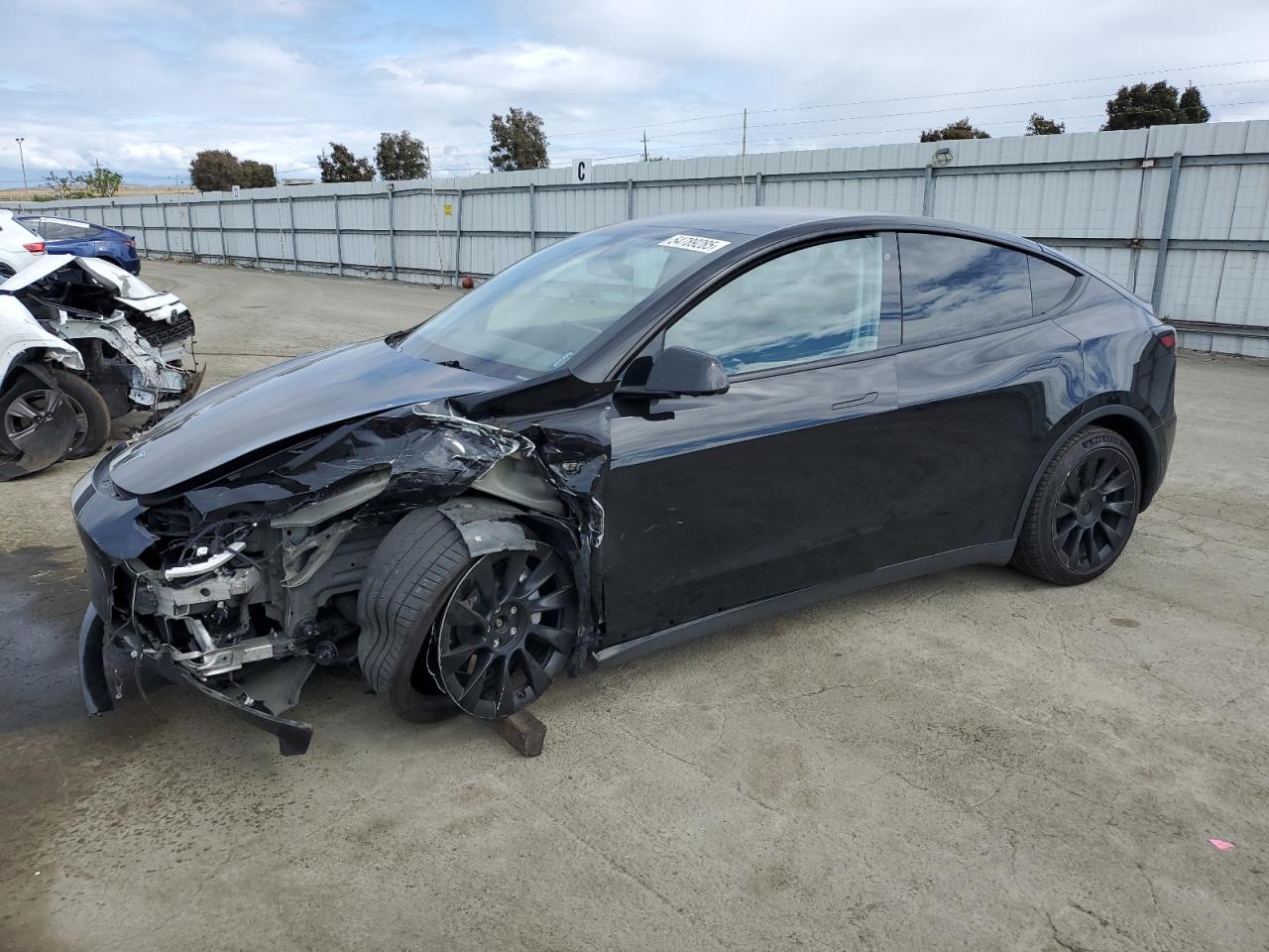 2020 Tesla Model Y იყიდება Martinez-ში, CA - All Over