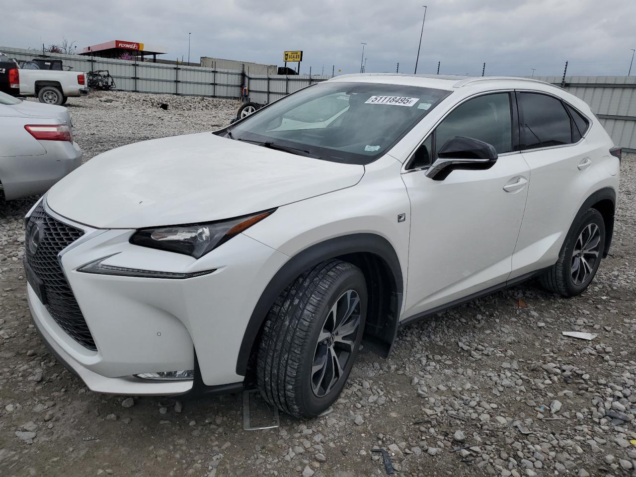 2015 Lexus Nx 200T for Sale in Cahokia Heights, IL - Hail