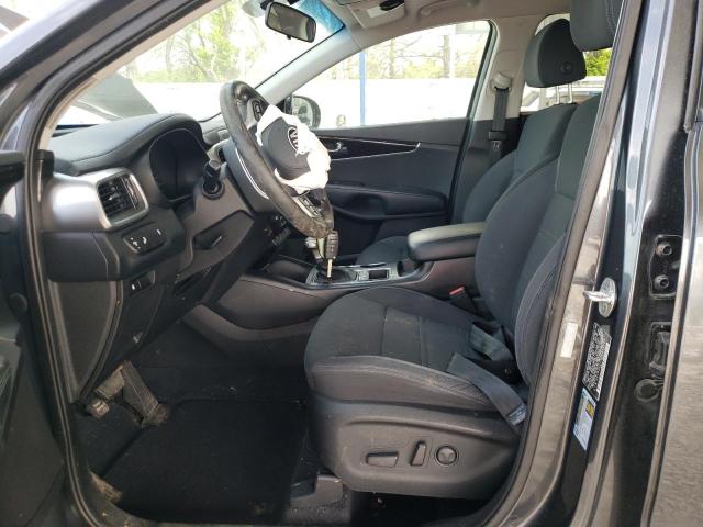  KIA SORENTO 2020 Charcoal