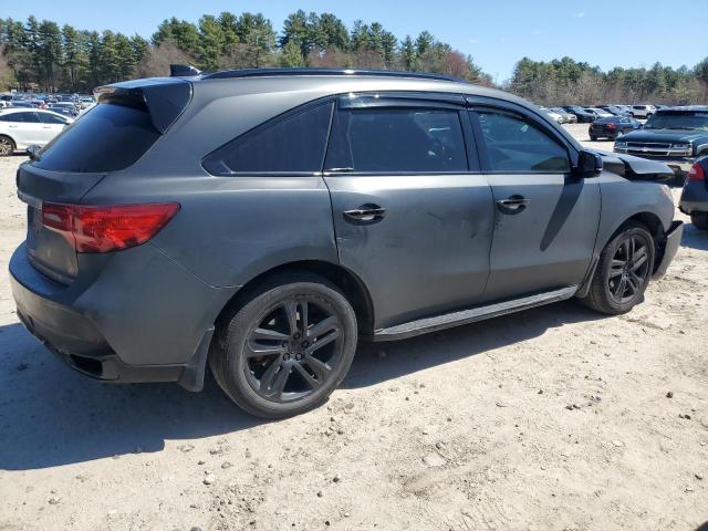  ACURA MDX 2018 Czarny