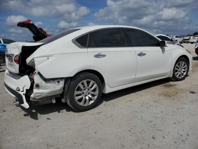  NISSAN ALTIMA 2017 White