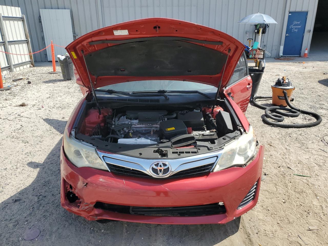 2013 Toyota Camry L VIN: 4T1BF1FKXDU653421 Lot: 54728585