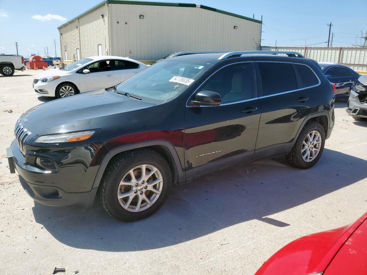 2016 Jeep Cherokee Latitude de vânzare în Haslet, TX - Hail