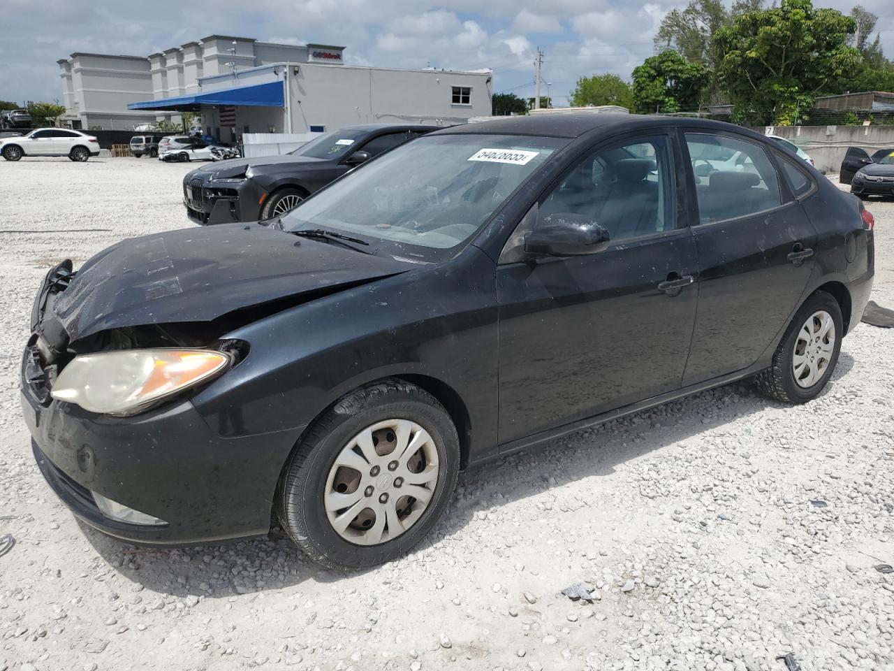 2010 Hyundai Elantra Blue en Venta en Opa Locka, FL - Front End