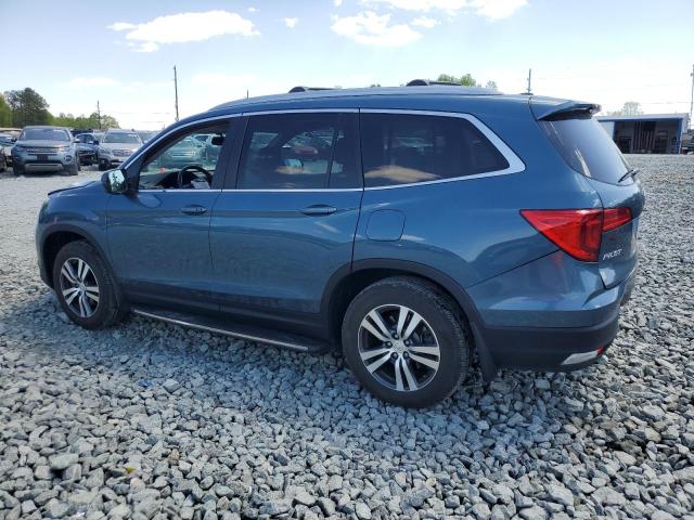  HONDA PILOT 2016 Синій