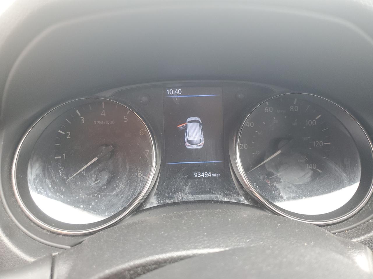 2019 Nissan Rogue Sport S VIN: JN1BJ1CP4KW237632 Lot: 51791825