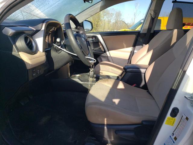  TOYOTA RAV4 2015 Biały
