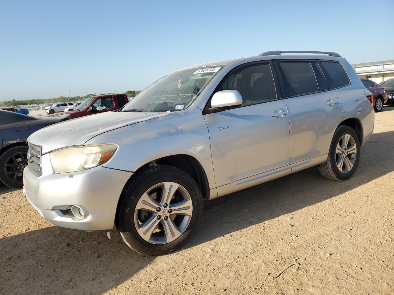 2008 Toyota Highlander Sport for Sale in San Antonio, TX - Front End