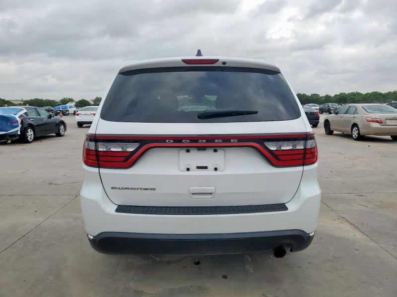  DODGE DURANGO 2018 Biały
