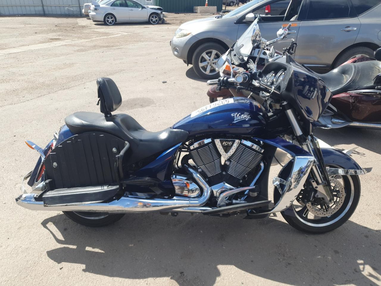 2011 Victory Motorcycles Cross Country Standard for Sale in Colorado Springs, CO - Rear End