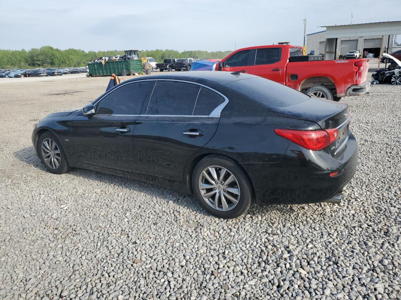 2016 Infiniti Q50 Premium VIN: JN1EV7AP6GM301728 Lot: 53091865