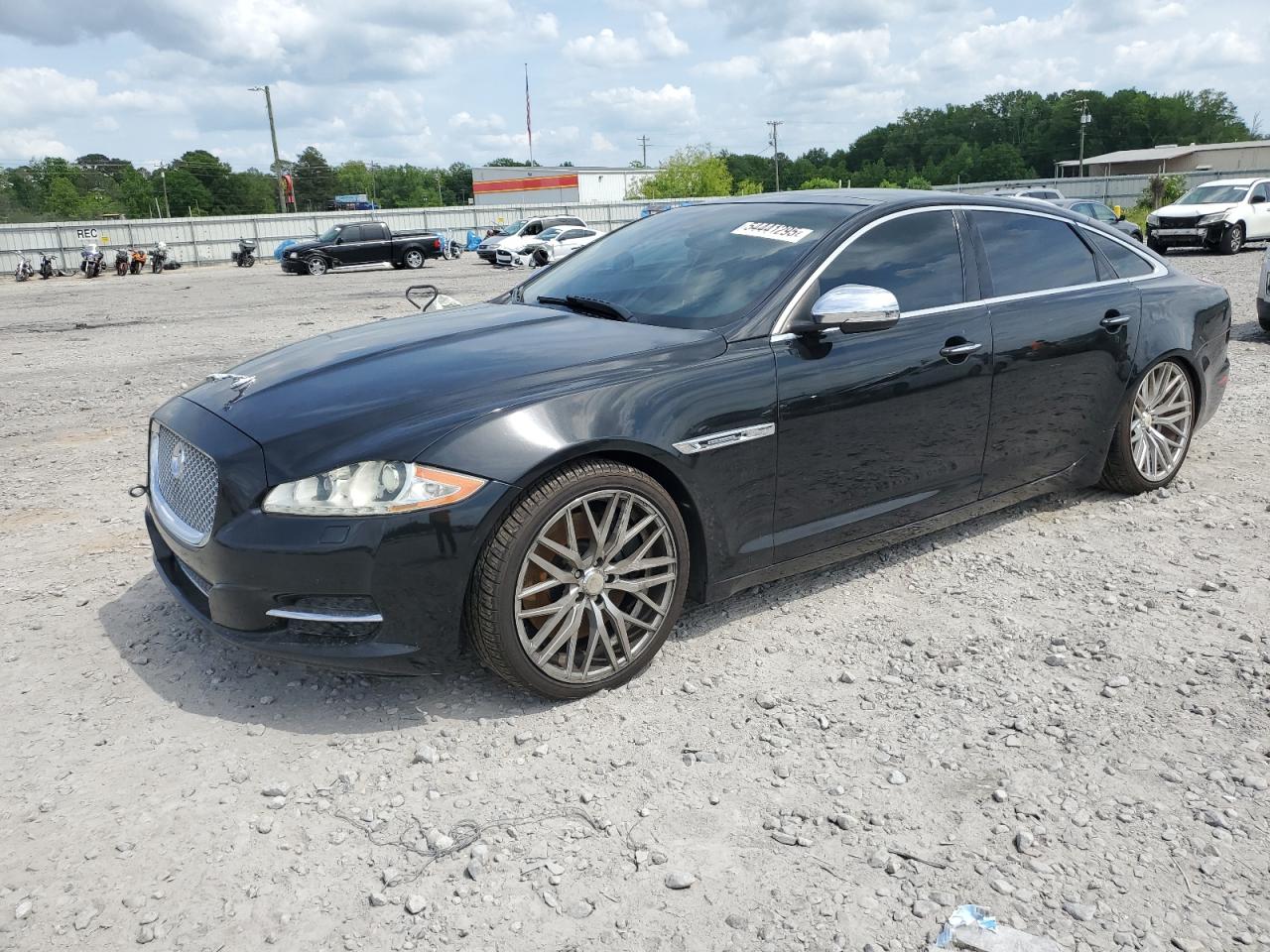2011 Jaguar Xjl Supercharged na sprzedaż w Montgomery, AL - Side