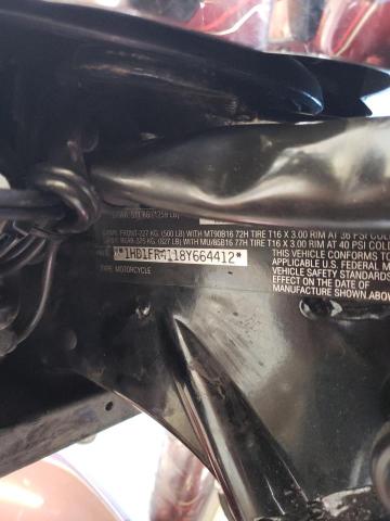 2008 HARLEY-DAVIDSON FLHRC 