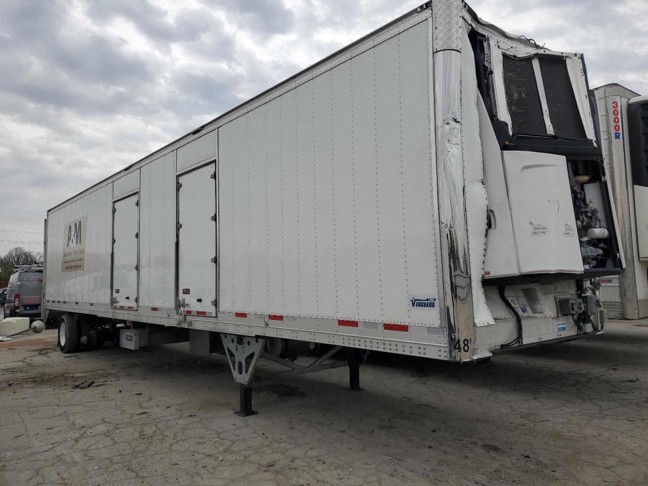Fort Wayne, IN에서 판매 중인 2024 Cimc 1Rmr4805 Refrigerated Van Trailer - Front End