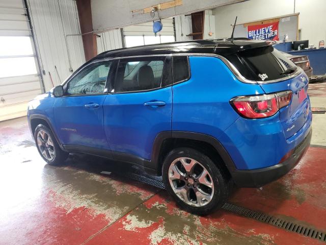  JEEP COMPASS 2020 Blue