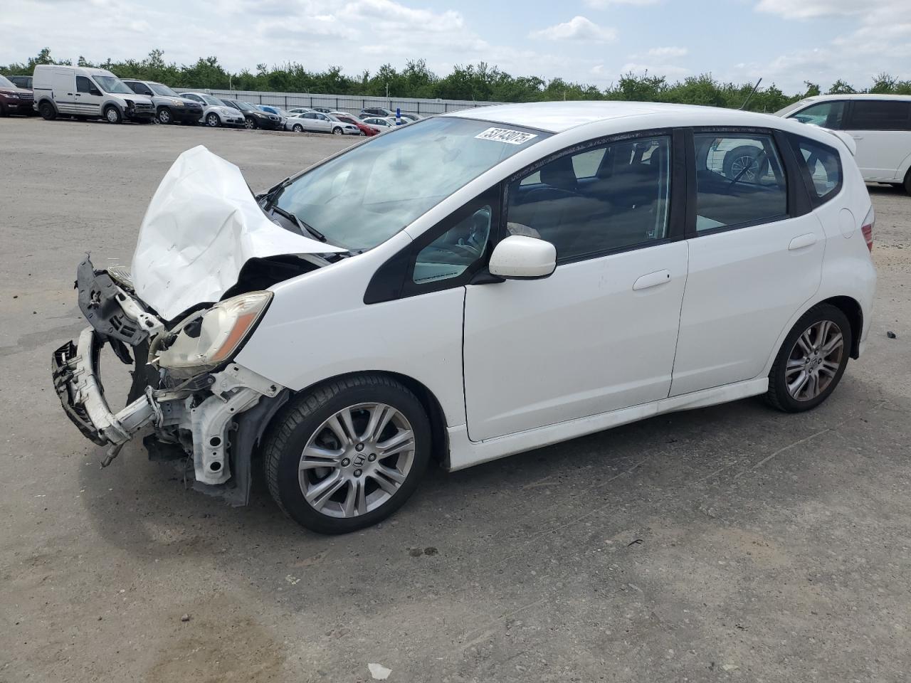 2009 Honda Fit Sport for Sale in Fresno, CA - Front End