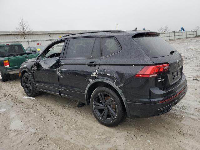  VOLKSWAGEN TIGUAN 2024 Чорний
