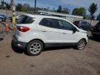2018 Ford Ecosport Se იყიდება Chalfont-ში, PA - Mechanical