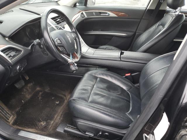 Sedans LINCOLN MKZ 2015 Black