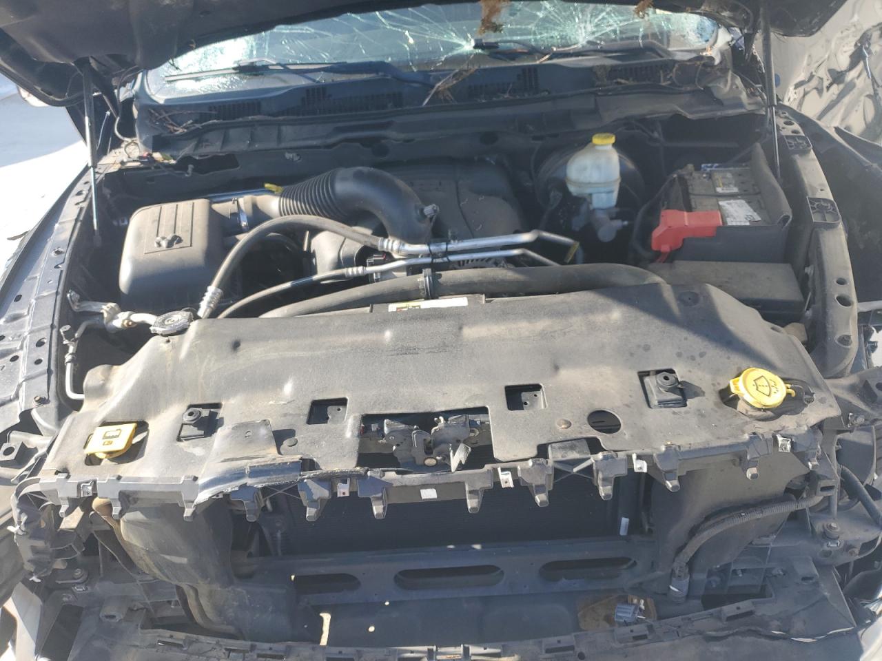 2013 Ram 1500 Laramie VIN: 1C6RR6NT1DS589466 Lot: 51936365