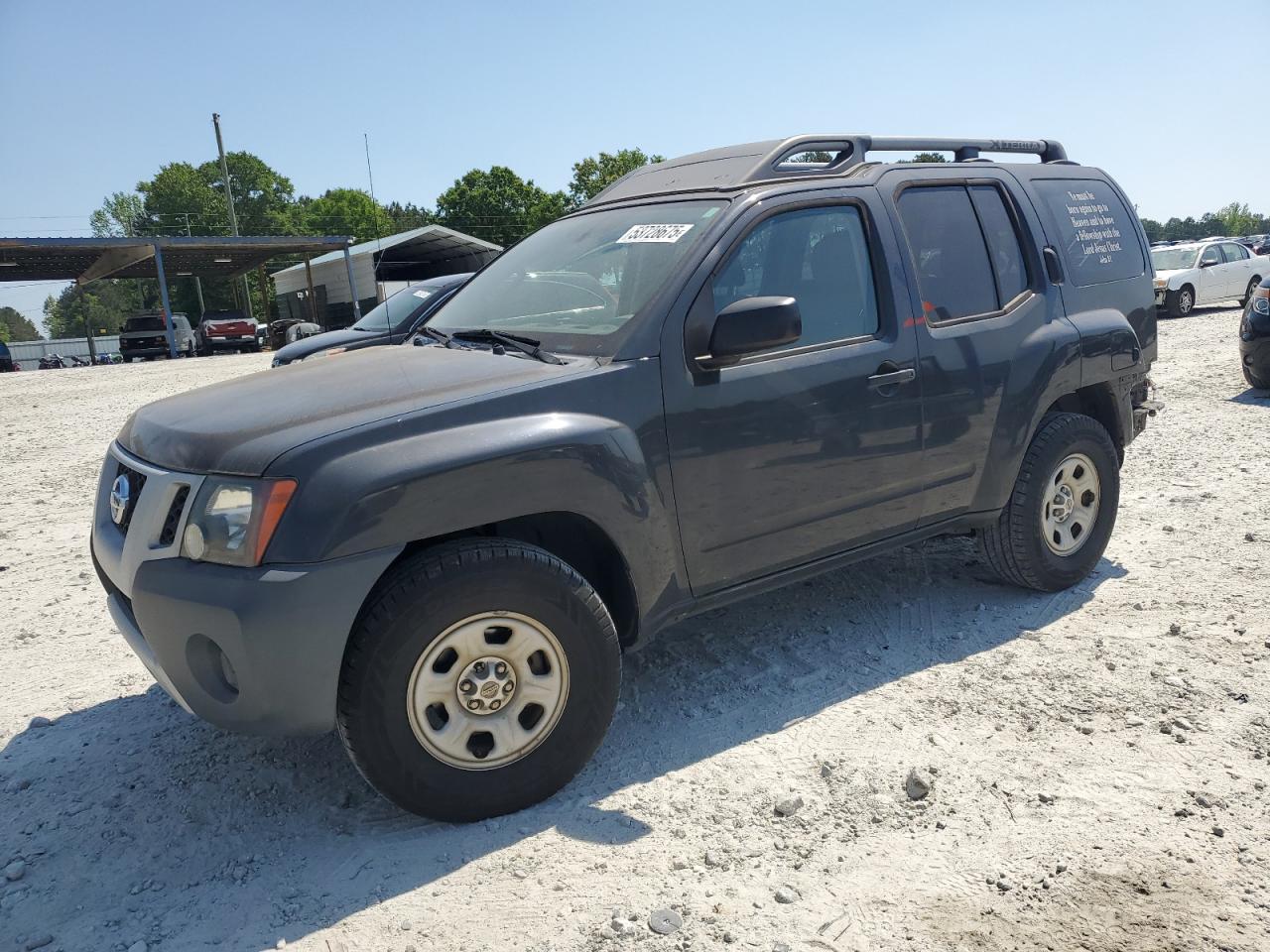 2013 Nissan Xterra X للبيع في Loganville، GA - Rear End