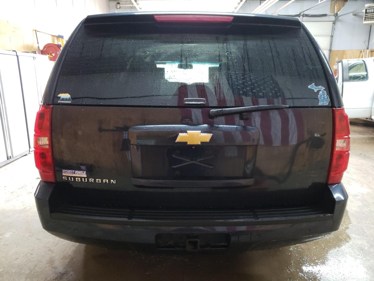 2013 Chevrolet Suburban K1500 Lt VIN: 1GNSKJE75DR191647 Lot: 54132905