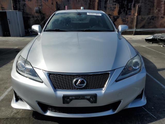 Седаны LEXUS IS 2012 Серебристый