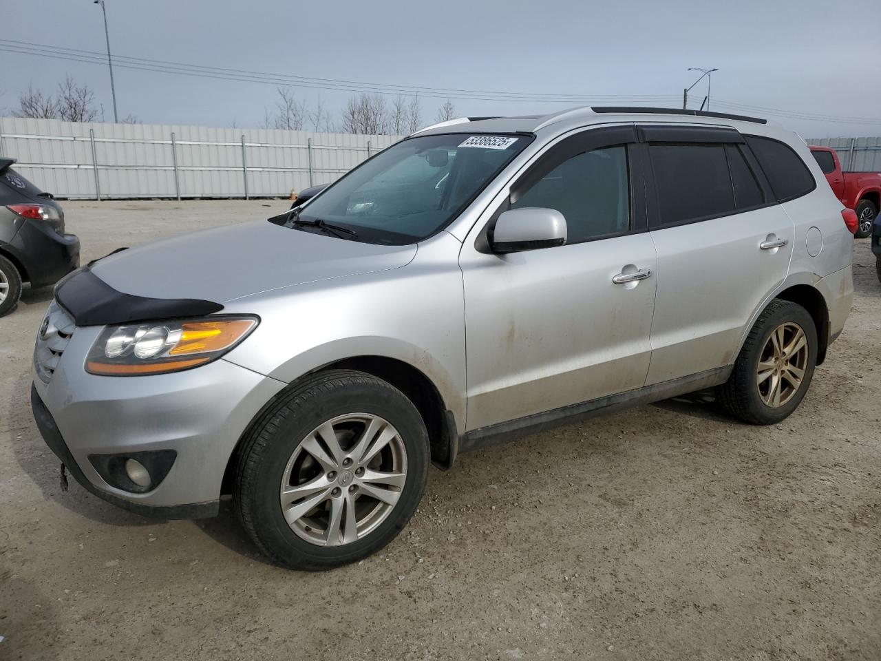 2011 Hyundai Santa Fe Se продається в Nisku, AB - Mechanical