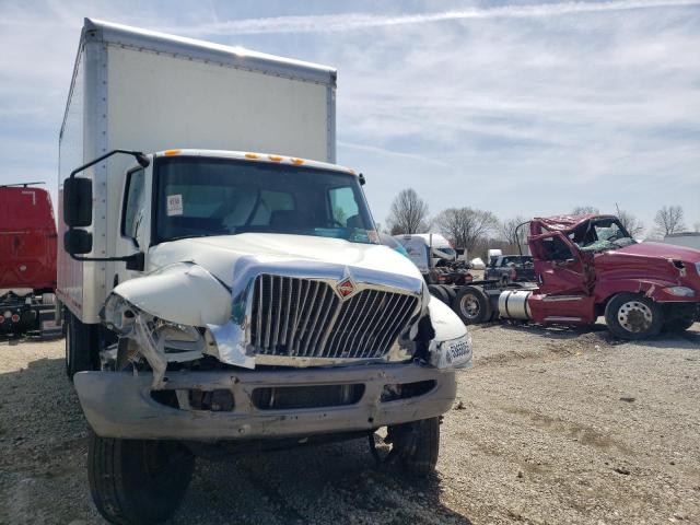 2020 International Mv607 Box Truck