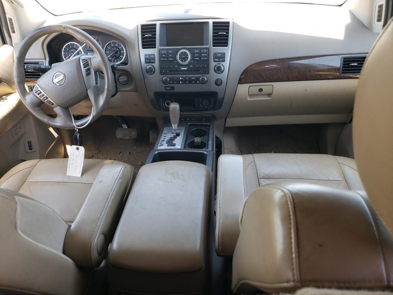 2013 Nissan Armada Platinum VIN: 5N1BA0NF3DN602138 Lot: 52397975