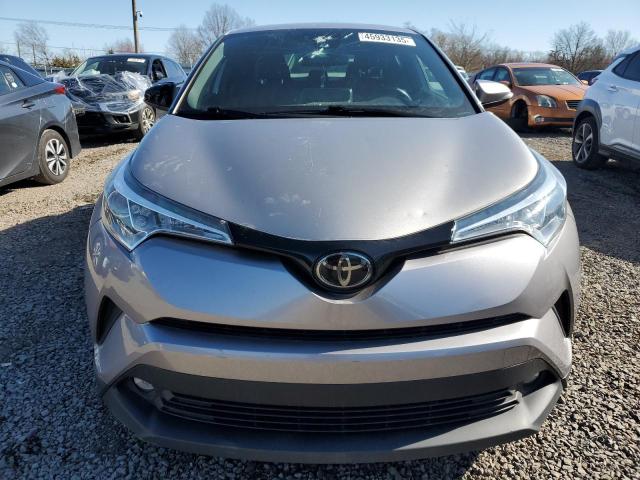  TOYOTA C-HR 2019 Сріблястий