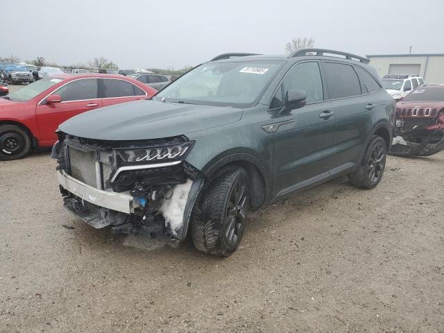KIA SORENTO 2022 Зеленый